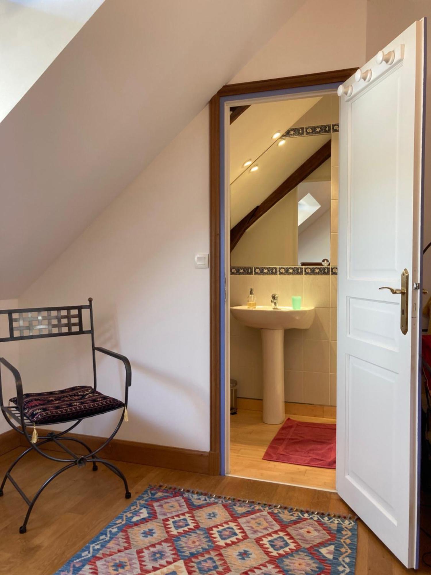 Le Poulailler Loué Exterior foto